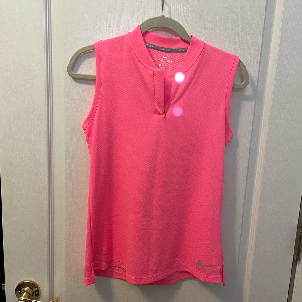 Nike Women’s Sleeveless Pink Athletic Jersey